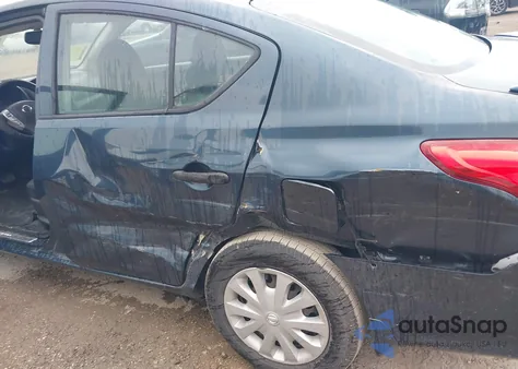 2017 Nissan Versa 1.6 S+ from USA, damaged, VIN 3N1CN7AP5HL905130